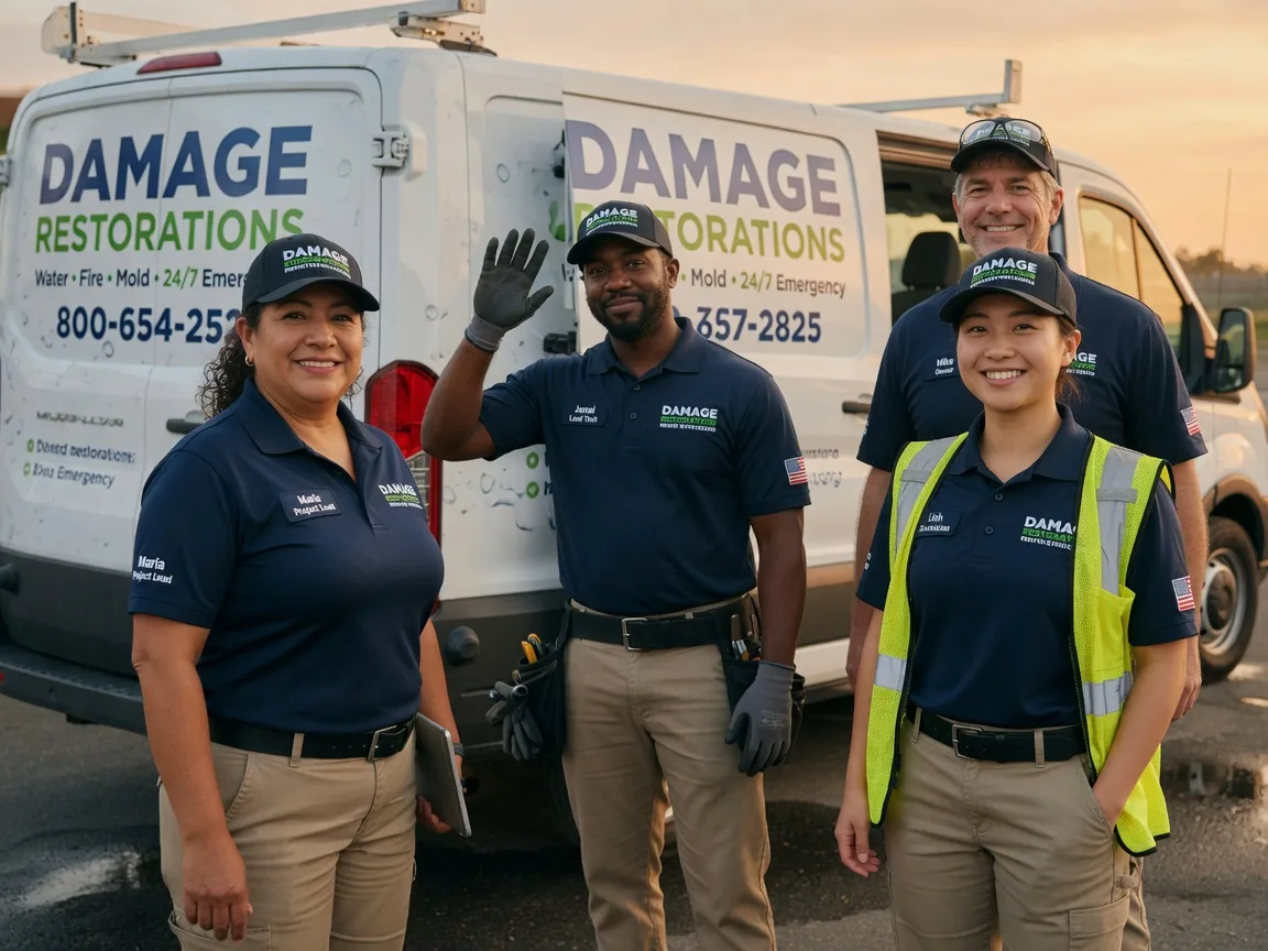 Water Damage Restoration company in Ford, WA